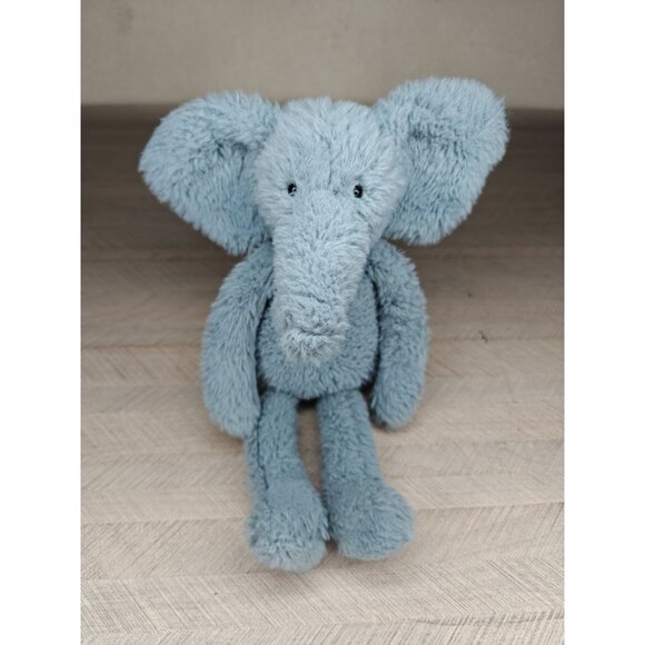 Jellycat Tumblie Elephant Stuffed Animal Plush Toy 12" Soft Cuddly Floppy Laying - Picture 8 of 8